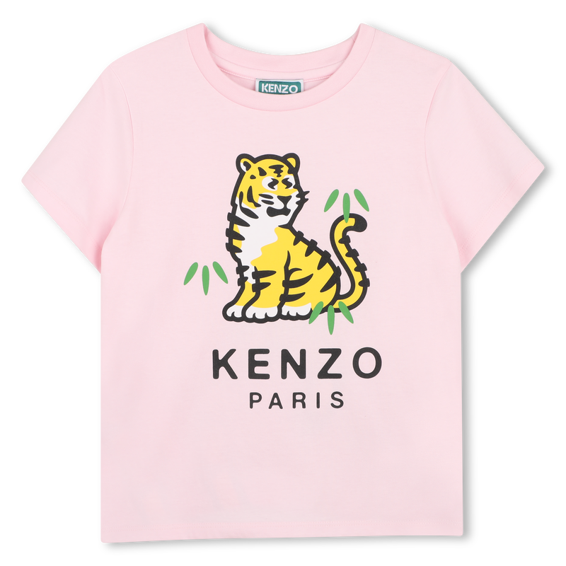 T-SHIRT IMPRIME KENZO KIDS 
                        FILLE