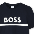 Tee-shirt manches courtes BOSS 
                    GARCON