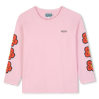 Tee-shirt manches longues KENZO KIDS 
                    FILLE