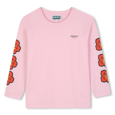 Tee-shirt manches longues KENZO KIDS FILLE