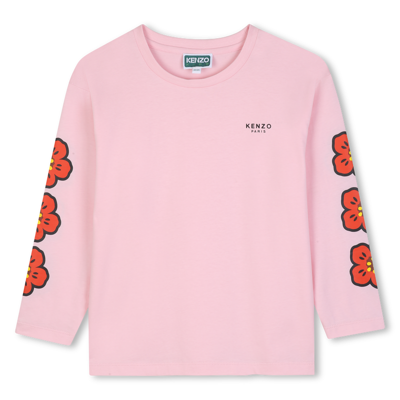 Tee-shirt manches longues KENZO KIDS 
                        FILLE