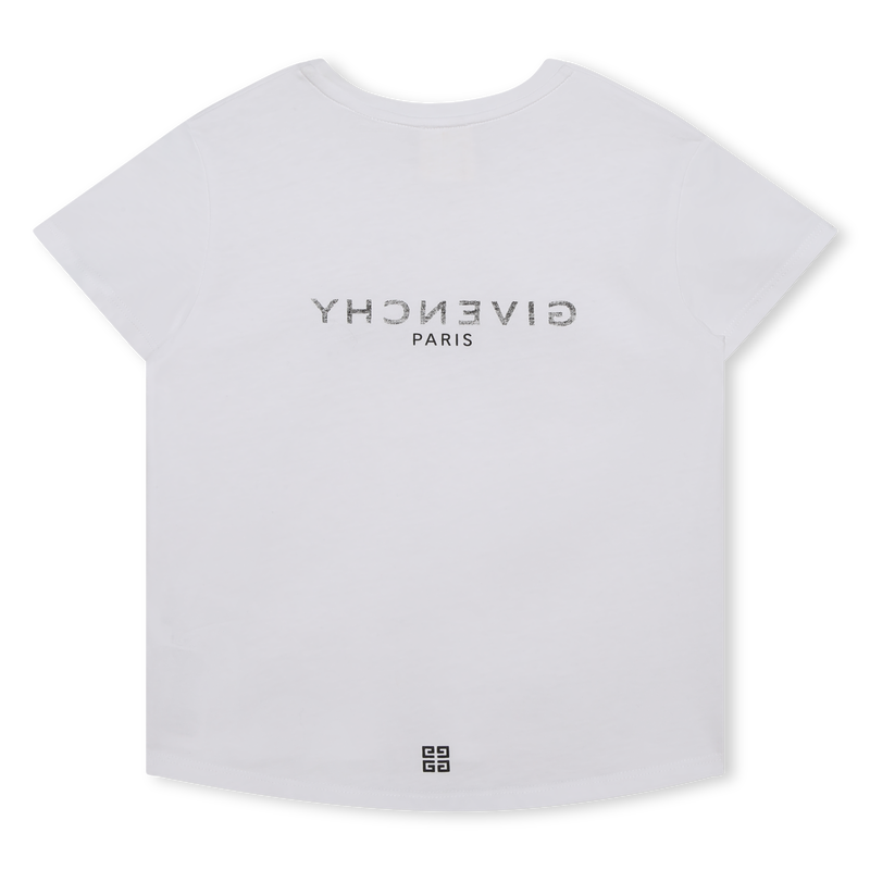 T-shirt avec imprimé inversé GIVENCHY 
                    FILLE