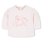 Ensemble tee-shirt + pantalon KENZO KIDS 
                    FILLE