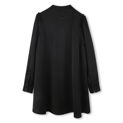 Robe courte &agrave; volants ZADIG & VOLTAIRE FILLE