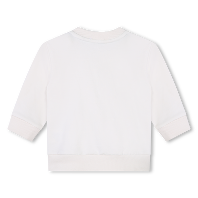 Sweat-shirt molletonn&eacute; TIMBERLAND GARCON