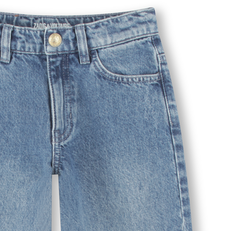 Jean droit à taille ajustable ZADIG & VOLTAIRE 
                    FILLE