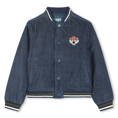 Veste en velours KENZO KIDS GARCON
