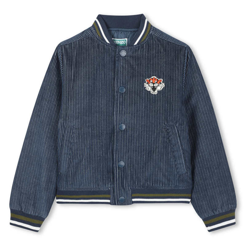Veste en velours KENZO KIDS 
                    GARCON