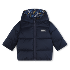 Doudoune r&eacute;versible d&eacute;perlante KENZO KIDS 
                    GARCON
