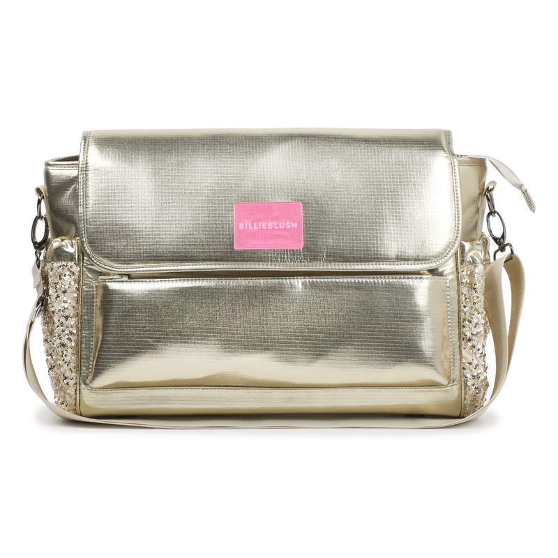 Sac à langer métallisé BILLIEBLUSH 
                    FILLE