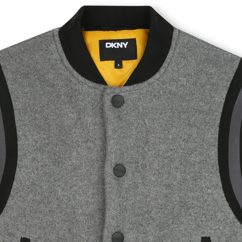 Blouson en drap de laine DKNY 
                    UNISEXE