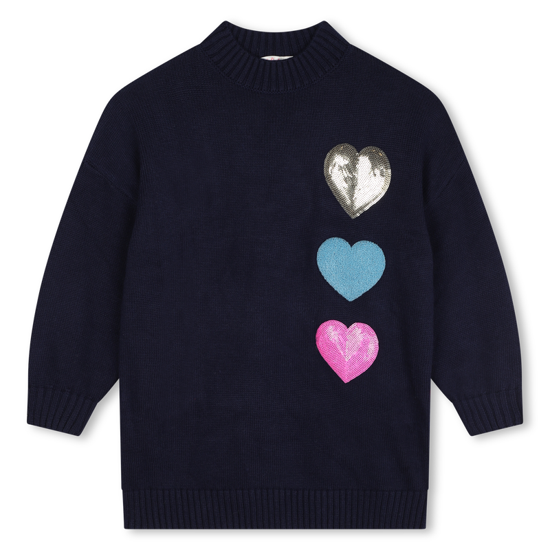 Robe en tricot orn&eacute;e de sequins BILLIEBLUSH 
                        FILLE