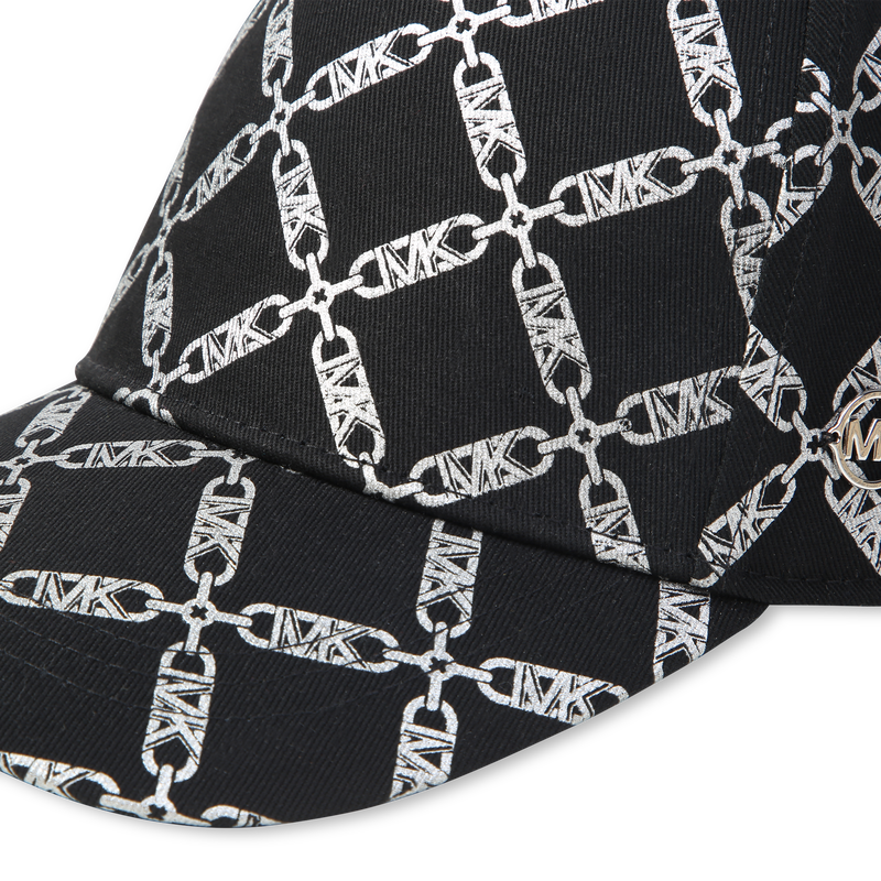 Casquette imprimée MICHAEL KORS 
                    FILLE