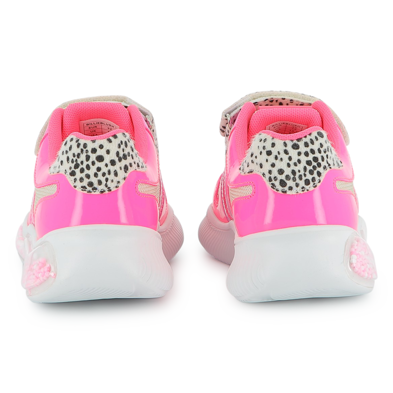 Baskets en simili vernis BILLIEBLUSH 
                    FILLE