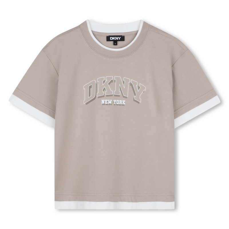 Tee-shirt manches courtes DKNY 
                        GARCON