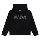 Sweat-shirt &agrave; capuche, BLACK, hi-res