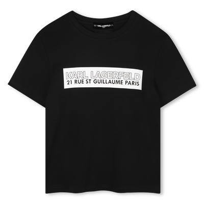 T-shirt à manches courtes KARL LAGERFELD KIDS GARCON
