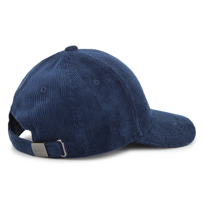 Casquette velours BOSS 
                    GARCON
