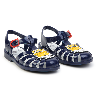 サンダル KENZO Men Sandals Blue FD55MU090F51 73 KENZO ケンゾー トングサンダル SETTA FLIP FLOP FD55MU090F51