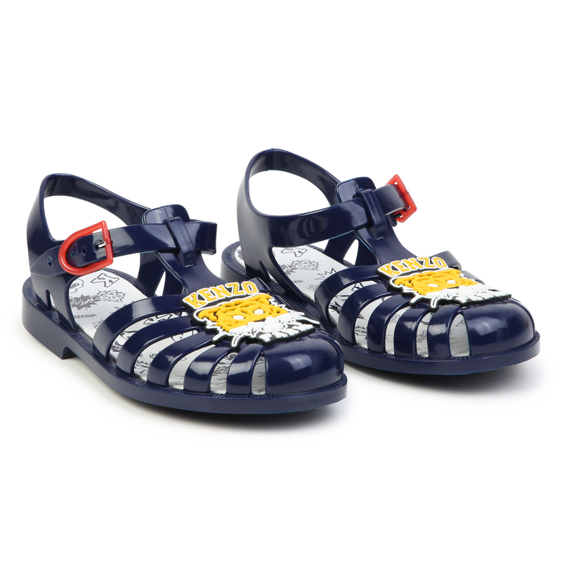 Sandales de plage avec boucle KENZO KIDS 
                    UNISEXE