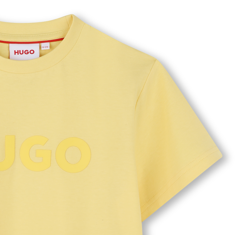 T-shirt manches courtes Hugo 
                    GARCON