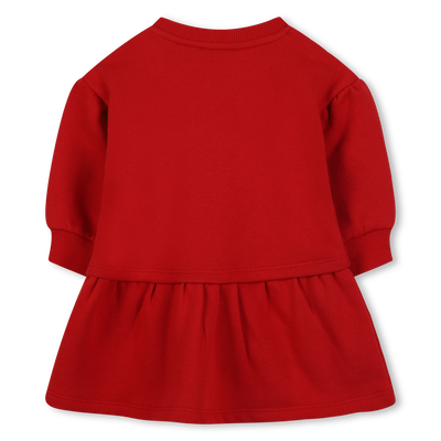 Robe à manches longues KENZO KIDS FILLE