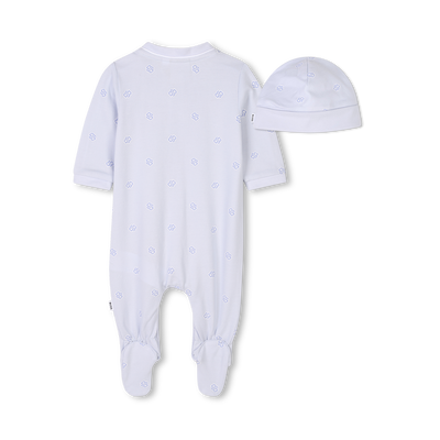 Pyjama et bonnet imprimés BOSS GARCON