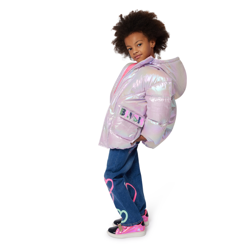 Doudoune zippée à capuche BILLIEBLUSH 
                    FILLE