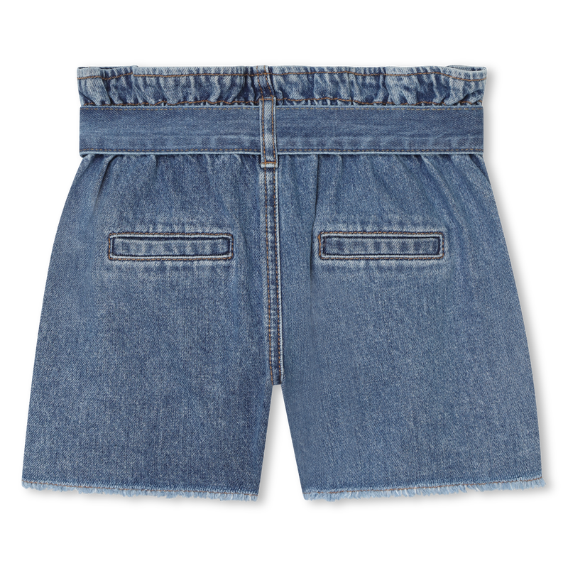 Short en jean à bords francs SONIA RYKIEL 
                    FILLE