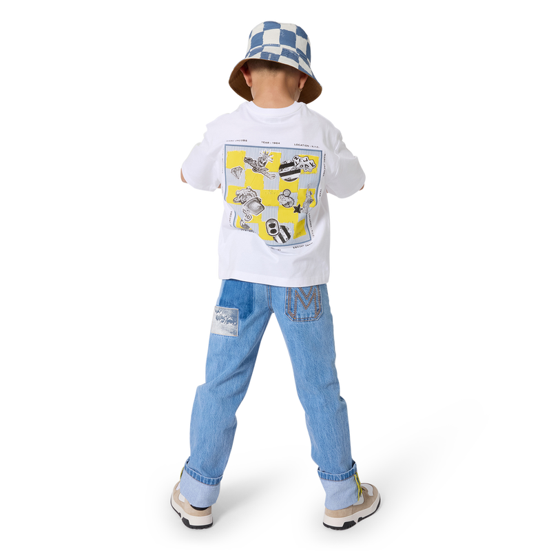 PANTALON EN JEAN MARC JACOBS 
                        GARCON