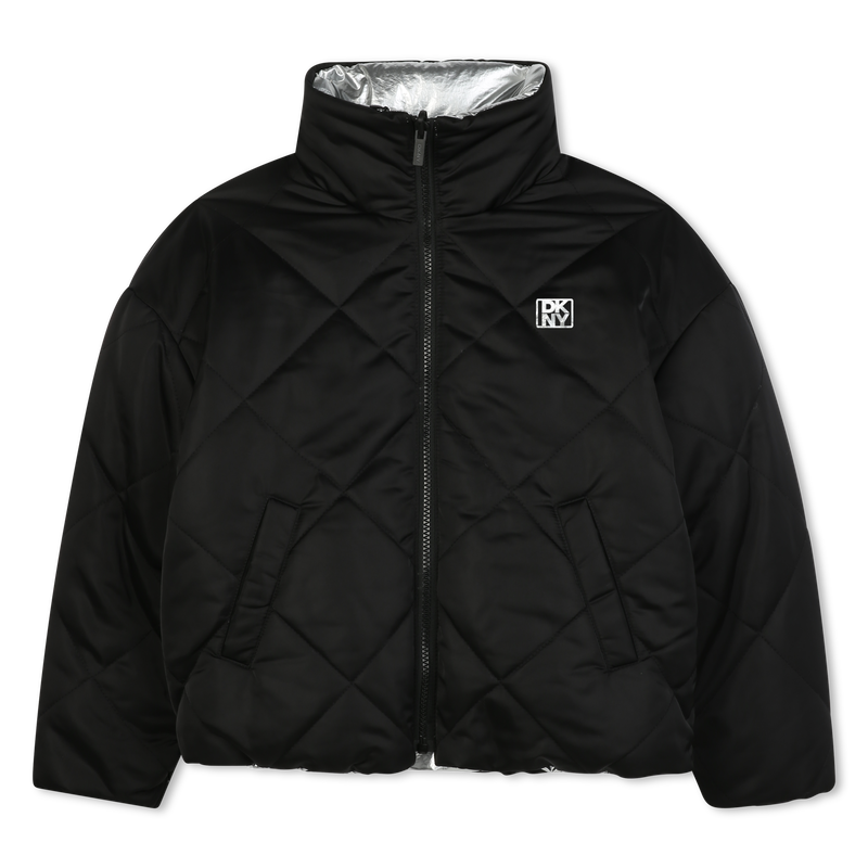 Doudoune réversible déperlante DKNY 
                    FILLE