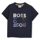 Tee-shirt manches courtes BOSS 
                    GARCON