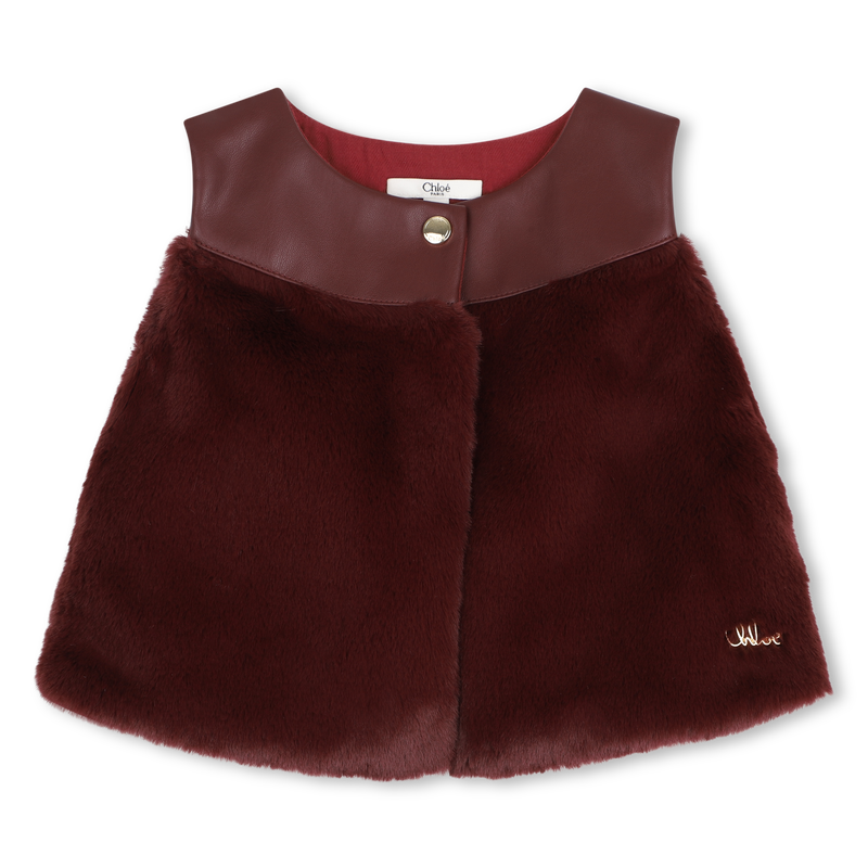 Gilet sans manches CHLOE 
                        FILLE