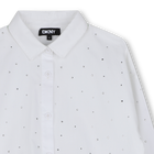 Chemise manches longues DKNY 
                    FILLE