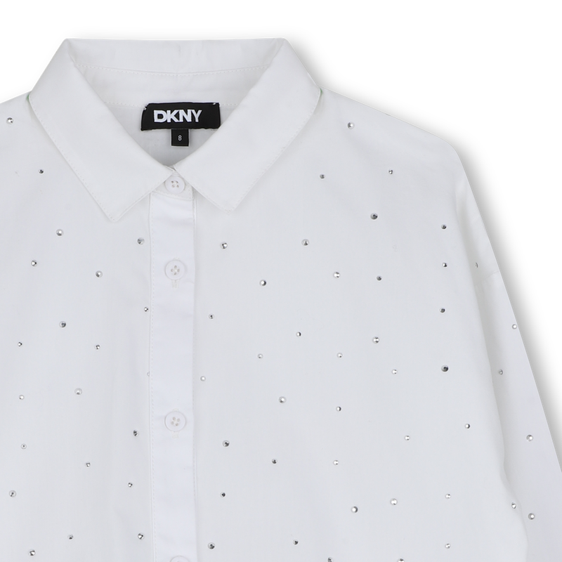 Chemise manches longues DKNY 
                        FILLE