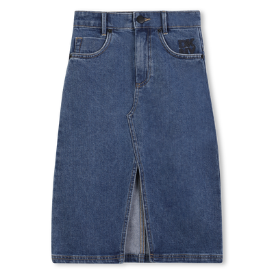 Jupe midi droite DKNY FILLE