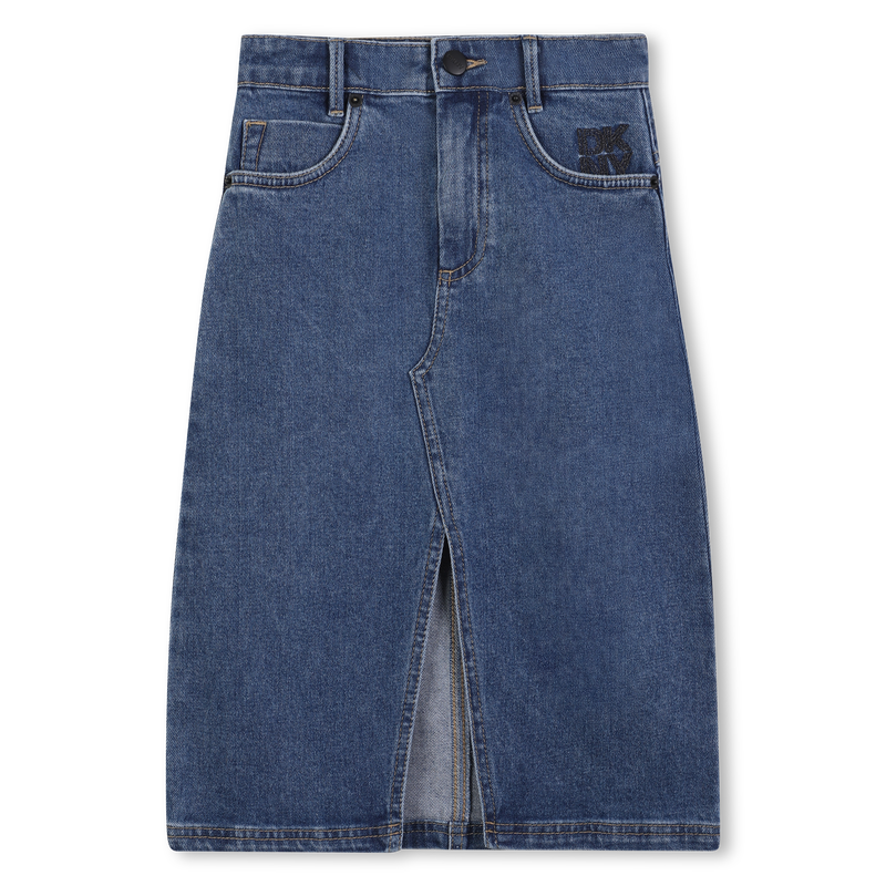 Jupe midi droite DKNY 
                    FILLE