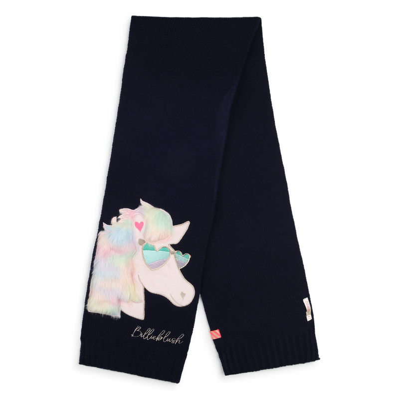 Écharpe à détails en polaire BILLIEBLUSH 
                    FILLE