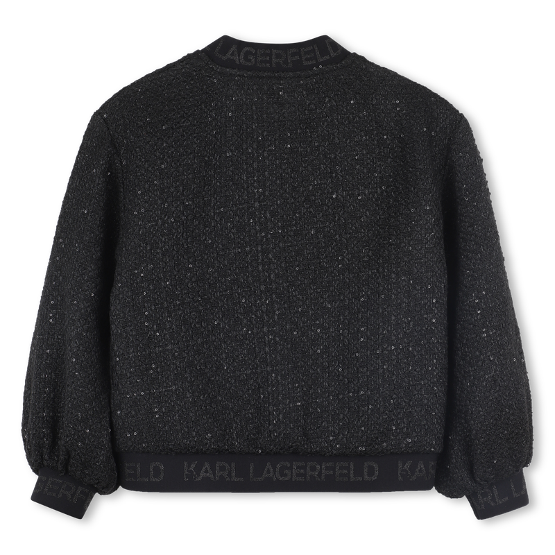 Blouson en polyester KARL LAGERFELD KIDS 
                    FILLE