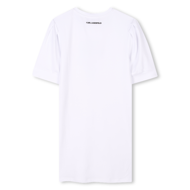 Robe à manches courtes KARL LAGERFELD KIDS 
                    FILLE
