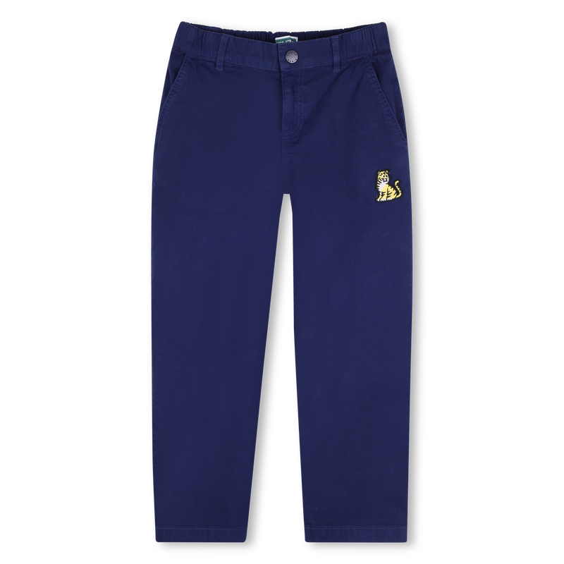 PANTALON TAILLE R&Eacute;GLABLE KENZO KIDS 
                        GARCON