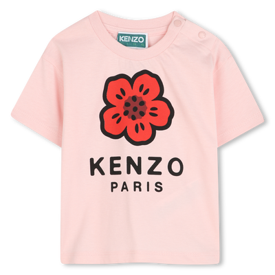 T-shirt à manches courtes KENZO KIDS FILLE