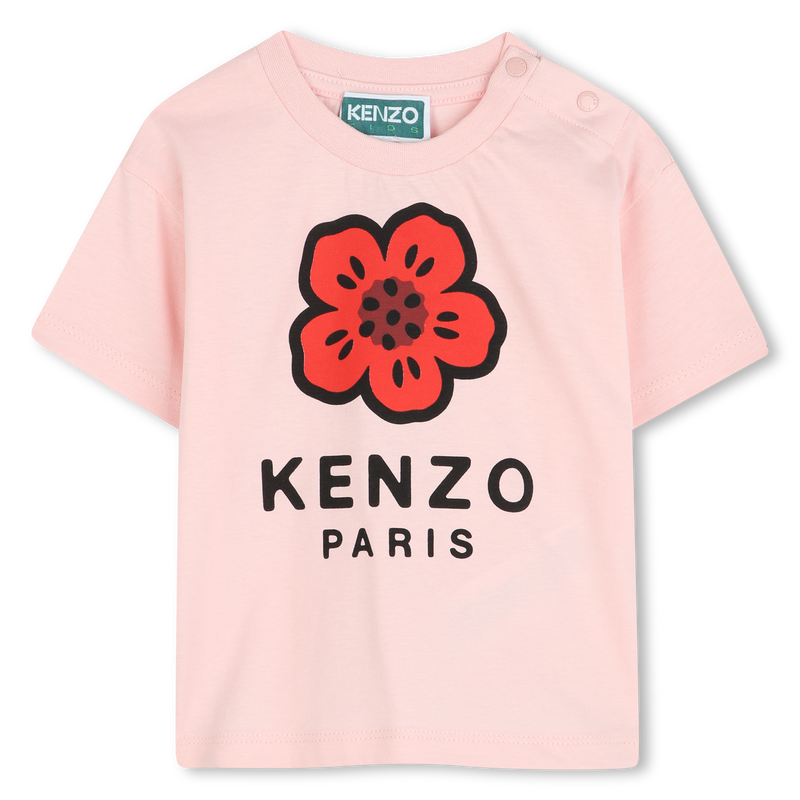 T-shirt à manches courtes KENZO KIDS 
                    FILLE