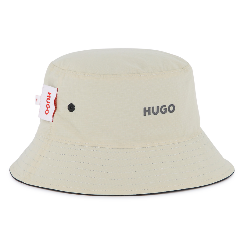 Bob réversible bi-matière Hugo 
                    GARCON