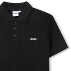Polo avec logo BOSS 
                    GARCON