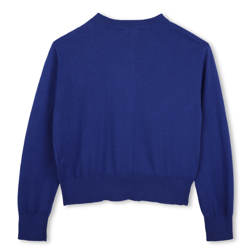 Cardigan en tricot MARC JACOBS 
                        FILLE