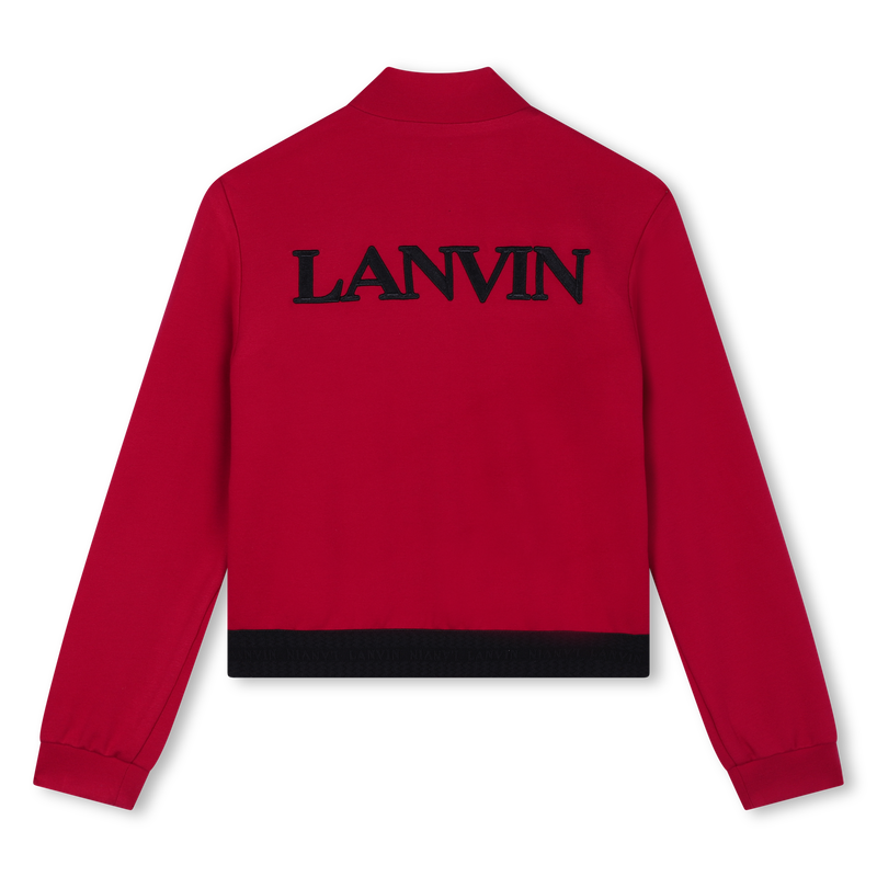 Cardigan brodé à sequins LANVIN 
                    FILLE
