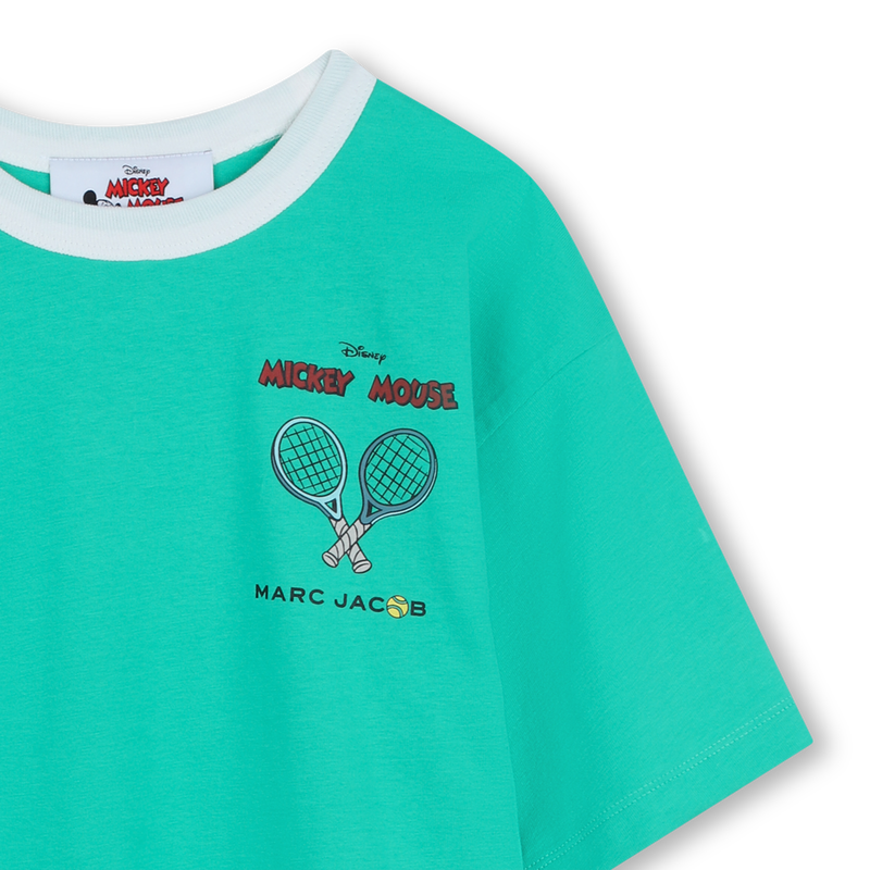 T-SHIRT &Agrave; MANCHES COURTES MARC JACOBS 
                        GARCON