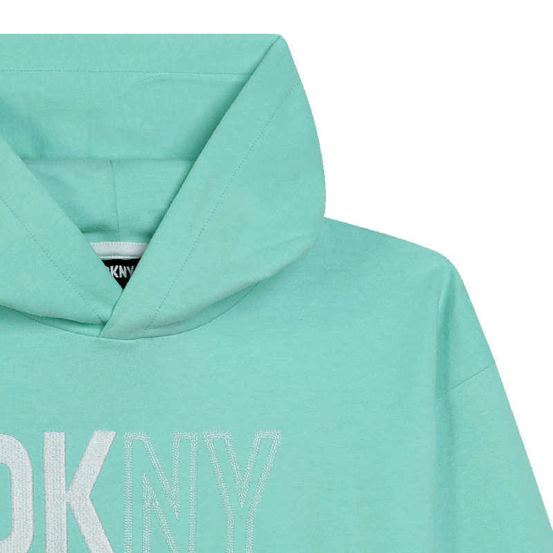 Sweat-shirt molletonné unisexe DKNY 
                    UNISEXE