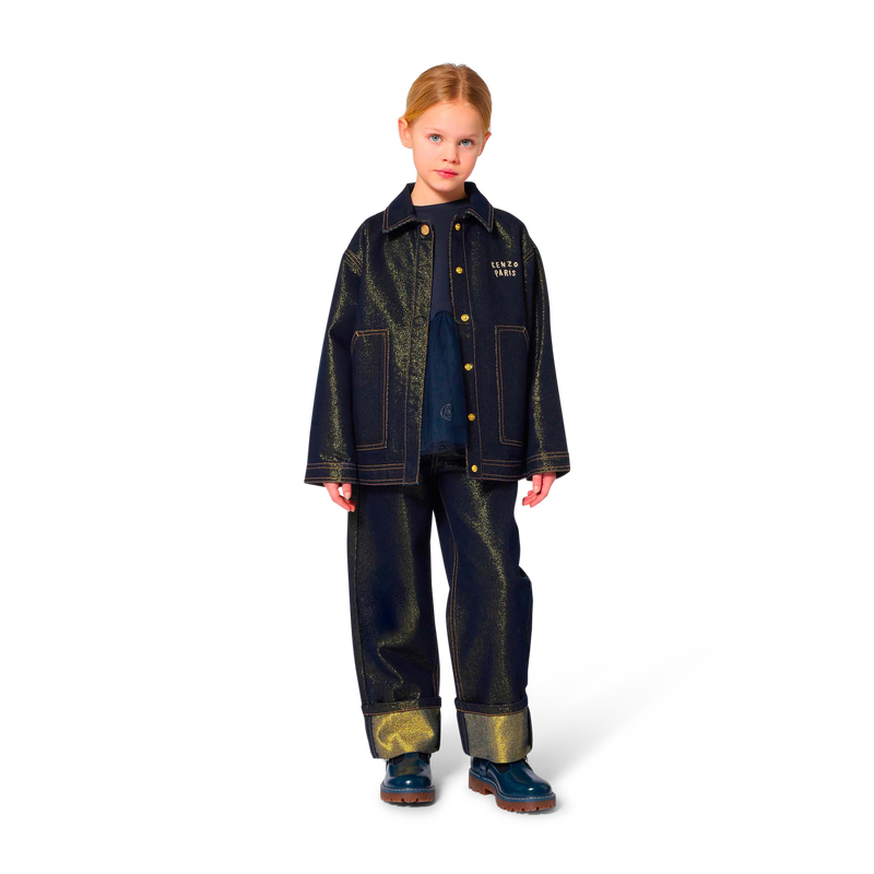 Pantalon en denim KENZO KIDS 
                        UNISEXE